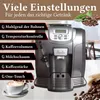 Kaffeevollautomat Ravenna Anthrazit – kompakter Einsteiger Produktbild-Vorschau 4