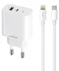 Maxlife Ładowarka Sieciowa Pd Qc Mxtc-06-20Ac 1X Usb-C 1X Podgląd zdjęcia produktu 1