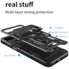 Hülle für Motorola Razr 40 mit Ring Ständer Halter TPU PC Produktbild-Vorschau 4