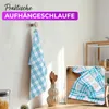EllaTex 10er Pack Geschirrtücher Geschirrhandtücher 50x70 Produktbild-Vorschau 6