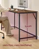 VASAGLE Tisch, Computertisch, Bürotisch, 160 x 60 x 76 cm Produktbild-Vorschau 3