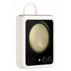 Samsung EF-PF731TUEGWW Cover Silicone con Anello Galaxy Z Anteprima dell’immagine prodotto 8