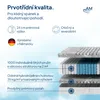 AM Qualitätsmatratzen | 3D Deluxe matrace s taštickovým Náhled obrázku produktu 3