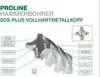 Hitachi HIKOKI, HM-Bohrer SDS-Plus 4-S, 7  x 100 mm GL165 Produktbild-Vorschau 3