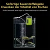 Luftpumpen, Sauerstoffpumpe, USB Lade 3 Modi ABS Aquarium Produktbild-Vorschau 4