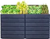 GARANTIA ERGO QUADRO 2 L 75 Hochbeet Wood, inkl. FLORA Produktbild-Vorschau 2