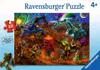 RAVENSBURGER Puzzle Weltraum-Baustelle 60 Teile Produktbild-Vorschau 1