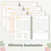 Family-Timer 2026/2027 / 17 Monate / A5 / Flower Power Pink Produktbild-Vorschau 6