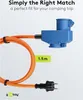 CEE-Adapterleitung, Schutzkontakt-Stecker auf 90° Produktbild-Vorschau 10