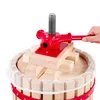 Obstpresse, Weinpresse, Apfelpresse - Korb aus Holz 18 l Produktbild-Vorschau 3