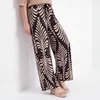 Palazzohose leichte Sommerhose Gummizug 36-44 Schlupfhose Produktbild-Vorschau 1
