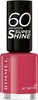 60 Seconds lak na nehty Super Shine pro ženy 8 - 271 Jet Náhled obrázku produktu 3