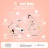 SUN BABY Flower Bike Kinderfahrrad 24 Zoll Mädchen, Fahrrad Produktbild-Vorschau 3