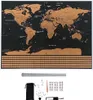 Mapa świata - zdrapka z flagami + akcesoria Podgląd zdjęcia produktu 15
