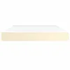 The Living Store Taschenfederkernmatratze Creme 140x190x20 Produktbild-Vorschau 4