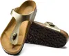 Birkenstock Gizeh Gold Normal Fußbett - Damen Hausschuhe - Produktbild-Vorschau 39
