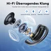 JYX Schwarze KI-Übersetzungs-Kopfhörer Bluetooth 5.4 Produktbild-Vorschau 7