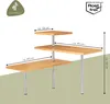 bremermann Bambus-Eckregal, Küchenregal, Material aus Produktbild-Vorschau 7