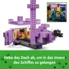 LEGO® Minecraft™ 21264 Smok Endera i statek Endera Podgląd zdjęcia produktu 26