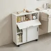 Szafka Relaxdays, 4 przegródki, 2 drzwi przesuwne i 1 Podgląd zdjęcia produktu 2