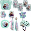 Die Eiskönigin Elsa und Anna Mint Kinderfahrradhelm, Produktbild-Vorschau 11