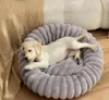 Katzenbett Hundebett Rund 80cm Kuscheliges Hundebett kleine Produktbild-Vorschau 4