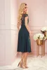 Numoco Spitzenkleid für Damen Linda grün L Produktbild-Vorschau 2