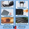 FIVMEN Cortenstahl Rasenkante, Verzinktes Beetbegrenzung Produktbild-Vorschau 4