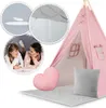 Nukido NK-406 Dětské teepee - růžové Náhľad obrázku produktu 6