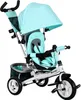 Dreirad 6-in-1 Dreirad mit Schubstange, Kinderdreirad mit Produktbild-Vorschau 1