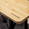 EVEBASE - Camping Set - Tisch - 2 Bänke - Bambus - Flex Produktbild-Vorschau 14