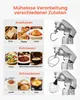 VEVOR Knetmaschine Küchenmaschine zum Backen, 1500 W Produktbild-Vorschau 2
