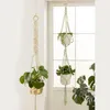 Kit macramé pour créer 2 suspensions pour plantes Voir les images du produit 1