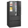 Exquisit Réfrigérateur Frenchdoor, 506 L, appareil combiné, Voir les images du produit 1