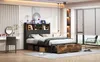 Doppelbett mit Stauraum 140x200cm, USB-Anschluss, Produktbild-Vorschau 7