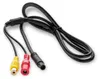 Carmedien Rückfahrkamera Adapterkabel Mini 6-Pin auf Cinch Produktbild-Vorschau 1