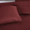 Zierkissenbezug für Dekokissen 50 x 70 cm, burgunderrot Produktbild-Vorschau 2