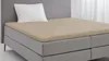 Eleganzzz Topper-Spannbetttuch Perkal – Sand  – 90x200  – Produktbild-Vorschau 3