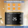 80cm Keramik Heizlüfter Energiesparend, 80° Oszillierend Produktbild-Vorschau 2