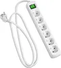 hama 223008 hama striscia di prese a 6 vie con interruttore Anteprima dell’immagine prodotto 7