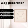 Mica Decorations Dekoracje ścienne - Obraz ścienny Japandi Podgląd zdjęcia produktu 2