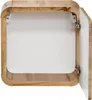 Závěsná koupelnová skříňka dub 35x35 cm moderní MDF Náhled obrázku produktu 2