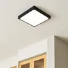 Lampa sufitowa LED MasterLED 18W kwadratowa czarna, 4000K Podgląd zdjęcia produktu 3