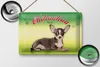 Blechschild Hund 30x20cm Chihuahua Mexiko Wanddeko Produktbild-Vorschau 3