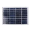Solárny modul, 10 W, predvŕtaný, monokryštalický, Náhľad obrázku produktu 7