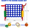 Riesiges 4 Gewinnt Spiel mit Basketballkorb und Wurfspiel, Produktbild-Vorschau 5