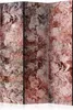 3-teiliger Einseitiger Vlies Paravent - Coral Bouquet Produktbild-Vorschau 1