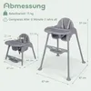 DREAMADE 4-in-1 Baby Hochstuhl, verstehllbar Produktbild-Vorschau 2