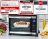 Elektrische barbecue en grilloven BGE 1580/E, 30 liter; Productafbeelding-voorbeeld 2