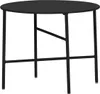 Penny Table de jardin, Ø 50 cm. H 40 cm, noir. Voir les images du produit 1